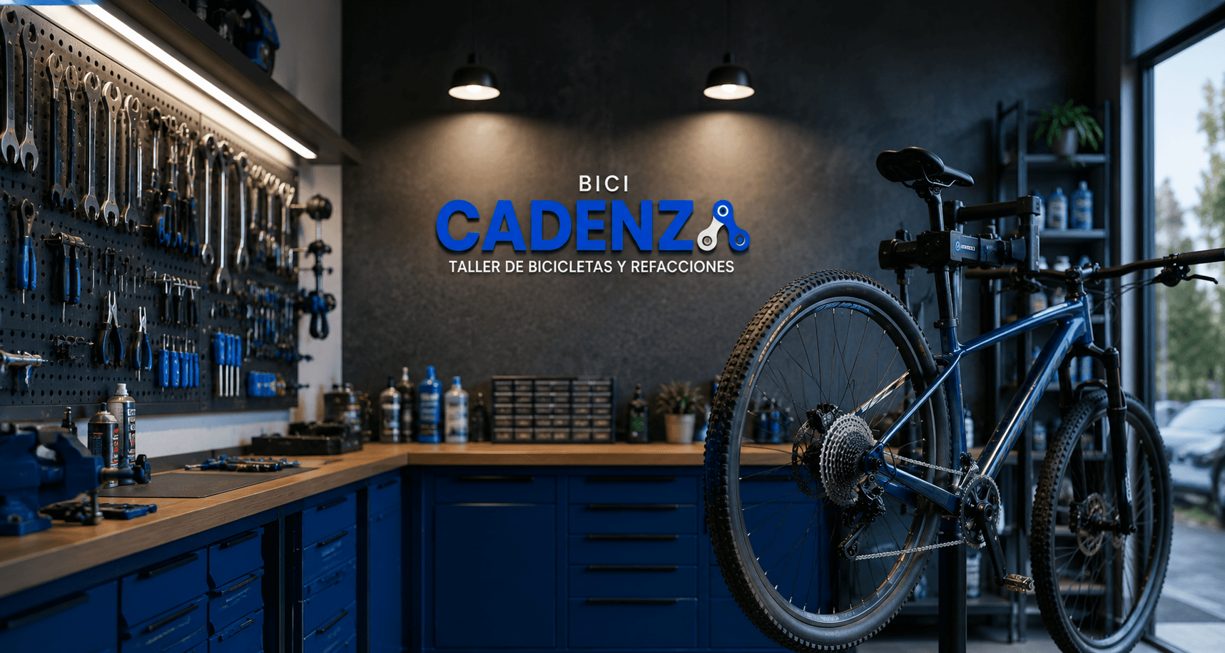 Taller CADENZA — servicio profesional de bicicletas